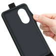 Flip case for Motorola Edge 30 Pro, Flip, black