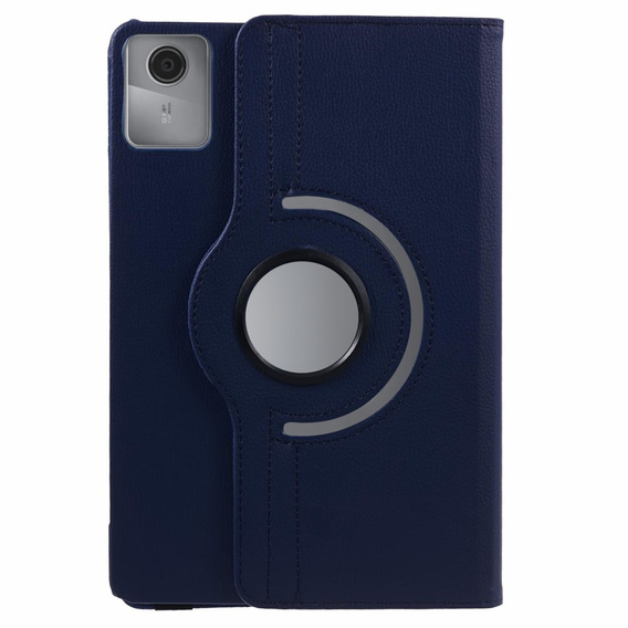 Case for Lenovo Tab M11 TB330FU 10.95", Rotating 360, dark blue