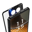 1 x Case for Motorola Edge 50 Ultra, Frame Case, black