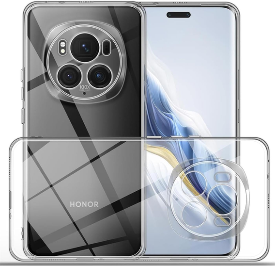 Thin Case for Honor Magic 6 Pro 5G, Slim, transparent