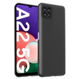 Case for Samsung Galaxy A22 5G, Silicone Lite, black