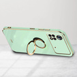 Case for Xiaomi Poco M4 Pro 4G, Electro Ring, mint