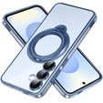 Magnetic Case for Samsung Galaxy S25+ Plus, for MagSafe, blue