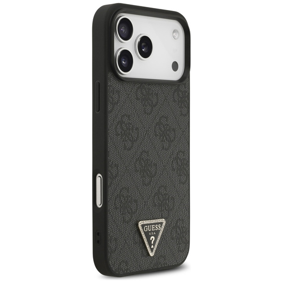 Guess 4G Triangle Logo MagSafe Case for iPhone 17 Pro Max