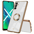 Case for Samsung Galaxy M23 5G / M13, Electro Ring, white