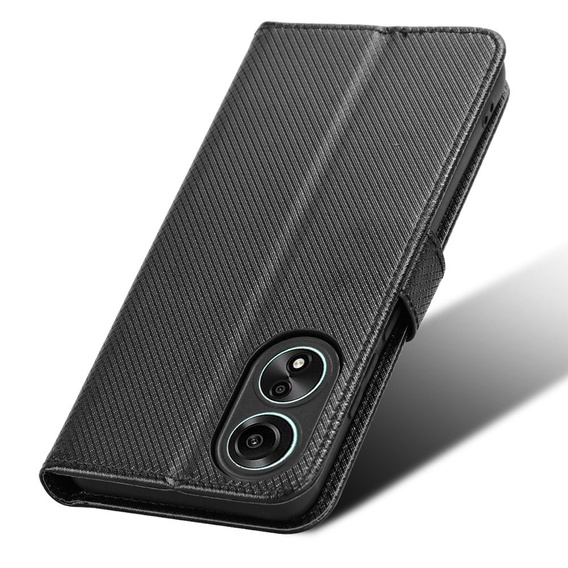 Flip case for Oppo A58 4G, Smart Magnet, black