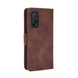 Flip case for Xiaomi Mi 10T 5G/10T Pro 5G, Card Slot, brown