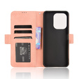 Flip case for Xiaomi Redmi 13, Card Slot, pink