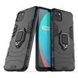 Case for Realme C11 2021, Kickstand Ring, black