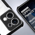 Case for Oppo Reno 13, AntiDrop Hybrid, black