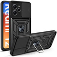Case for Xiaomi Redmi 12, CamShield Slide, black