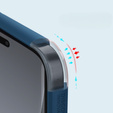 NILLKIN Case for Xiaomi 13 Lite, Super Frosted Shield Case, blue