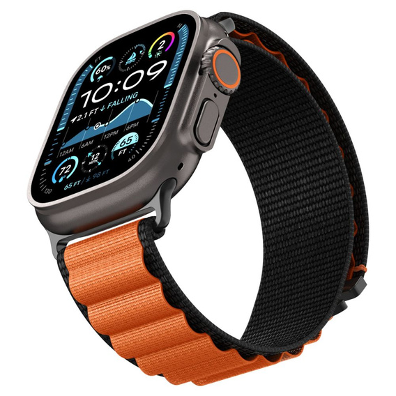 Spigen WBF1 Band for Apple Watch 8/9/10/11/SE/Ultra 1/2 (44/45/46/49 mm)