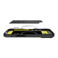 Spigen Rugged Armor MagSafe Case for iPhone 17, Matte Black