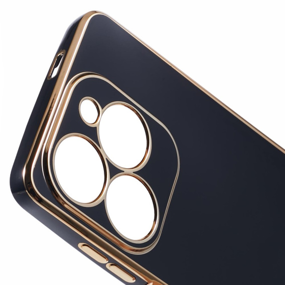 Case for Infinix Hot 40i, Glamour CamShield, black