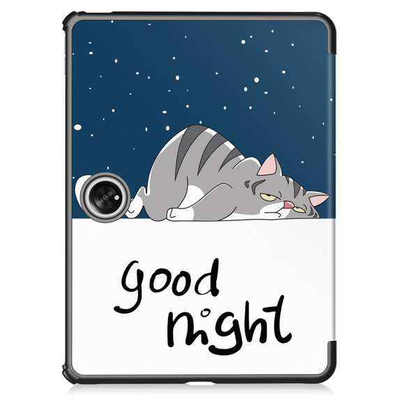 Case for OnePlus Pad, Smartcase, sleeping cat