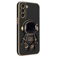 Case for Samsung Galaxy S22 5G, Astronaut, black