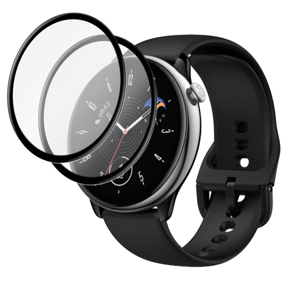 2x ERBORD Hybrid Glass for Amazfit GTR Mini