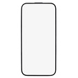 3D Tempered Glass for iPhone 15 Pro Max, with speaker cover, black