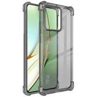 IMAK case for Motorola Edge 40, Dropproof, transparent / black