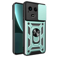 Case for Realme 11 5G, CamShield Slide, green