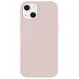 Case for iPhone 14, Silicone Lite, pink