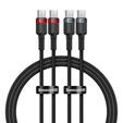 Baseus Cafule USB-C to USB-C 100W cable 1m - set of 2 pieces