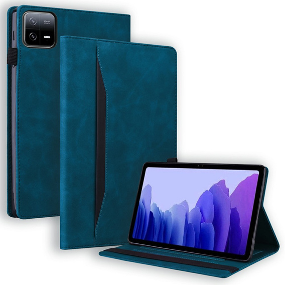Case for Xiaomi Pad 7, Classic, with space for stylus, blue
