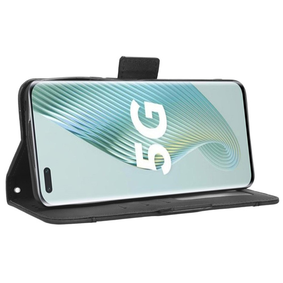 Flip case for Honor Magic 5 Pro 5G, Card Slot, black