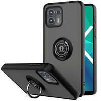 Case for Motorola Edge 20 Lite, Frosted Ring, blue