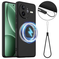 Case for Xiaomi Poco F7 Ultra, Silicone MagSafe, black
