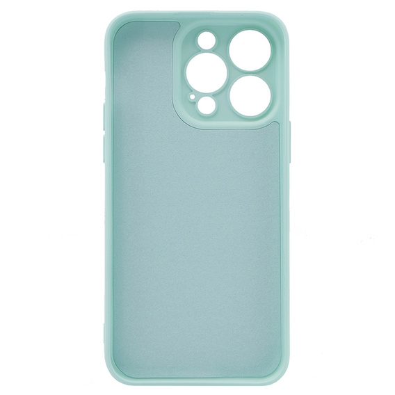 Case for iPhone 15 Pro Max, Silicone Lite, blue