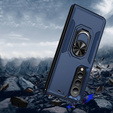 Armor Case for do Samsung Galaxy Z Fold 4 5G, Nox Case Ring, blue