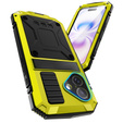 R-JUST case with stand and built-in glass for iPhone 17