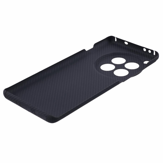 Case for OnePlus 12 5G, Aramid Fiber Cover, black