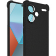 IMAK case for Xiaomi Redmi Note 13 Pro+, Dropproof, black