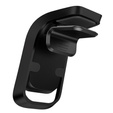 ERBORD Magnetic Car Holder for Phone on Windshield Grille, black carbon