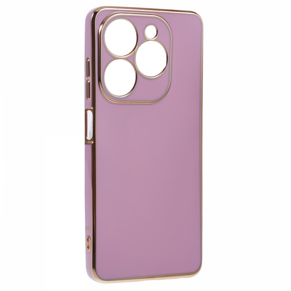 Case for Infinix Hot 40i, Glamour CamShield, purple