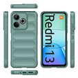 Case for Xiaomi Redmi 13, Gaming Shockproof, green