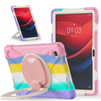 Children's case for Lenovo Tab M11, armored with strap, multicolor