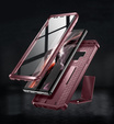 Armored case for Samsung Galaxy Note 9, Dexnor Full Body, red