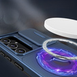 Case for Samsung Galaxy S20 FE, Military Magnet, for MagSafe, blue