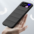 Case for Samsung Galaxy Z Flip4 5G, Gaming Shockproof, black