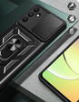 Case for Samsung Galaxy M15 5G, CamShield Slide, black