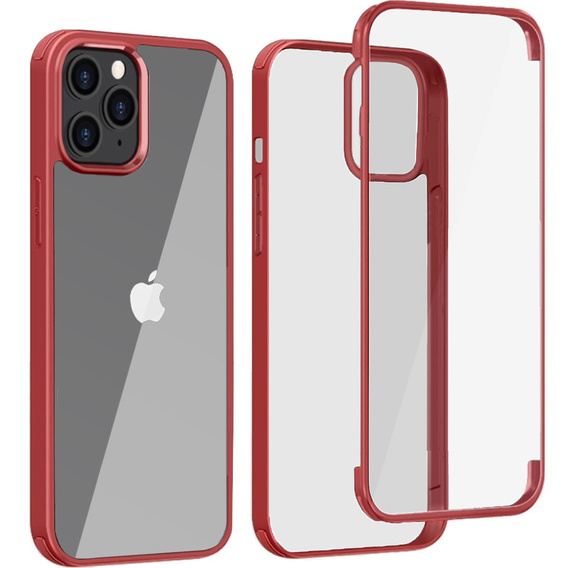 Case for iPhone 13 Pro Max, ERBORD Guardian, red