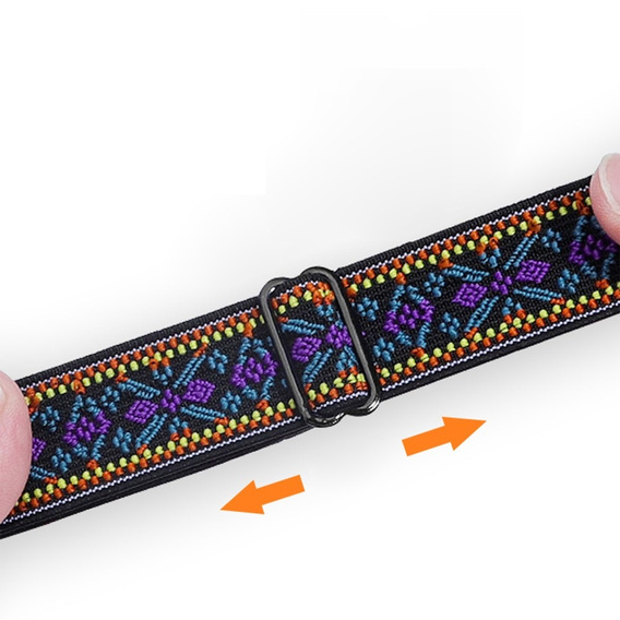 Flexible nylon strap for Xiaomi Redmi Watch 3 Active.