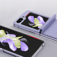 Case Dux Ducis for Samsung Galaxy Z Flip5 5G, Bril, purple