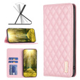 Flip case for Oppo A38 4G, Wallet, BINFEN COLOR, pink