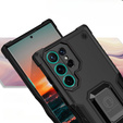 Case for Samsung Galaxy S23 Ultra, Dual-Layer Armor, black