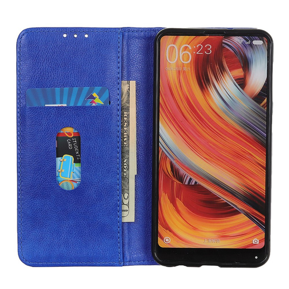 Split Leather Flip Case for Xiaomi Redmi Note 15 Pro Plus 5G / Poco M8 Pro 5G